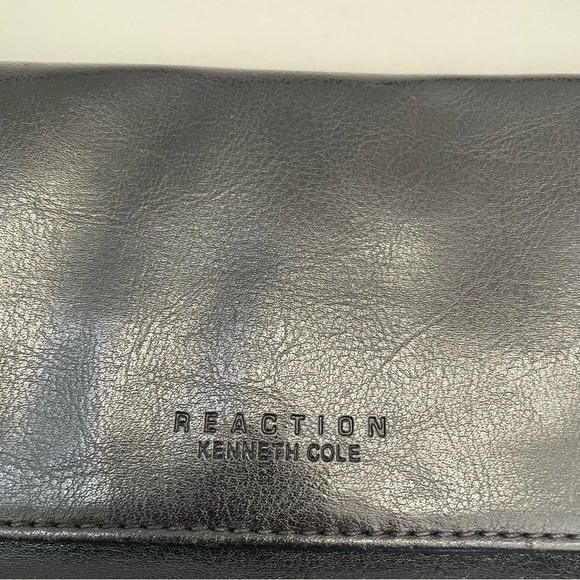 Vintage retro y2k baguette bag purse shoulder bag faux leather 90s rectangle - Picture 4 of 15